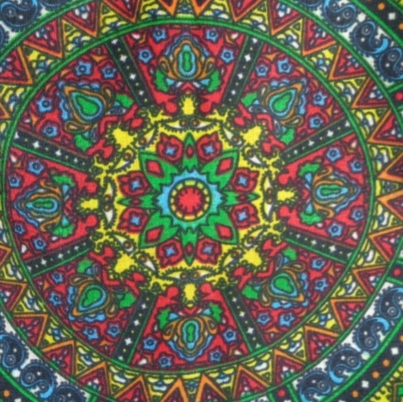 100% Cotton royal court Paisley Bandanas double sided printing for Men for Women - Picture 2 of 3